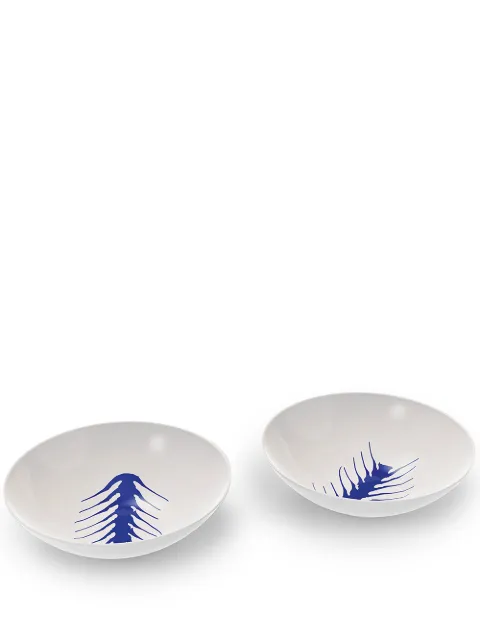 Cassina Arête soup plates (set of 2) White GNRCP21