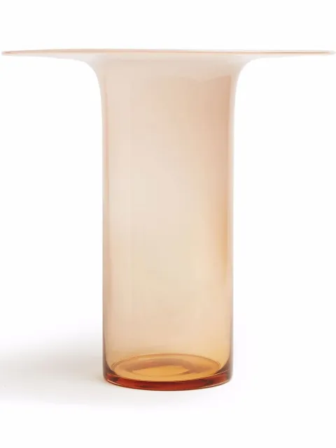 Cassina Silvan large glass vase Pink 08812