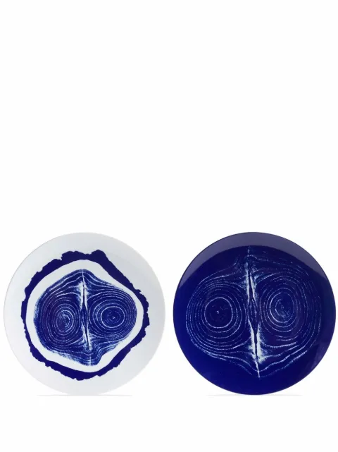Cassina Tronc set of 2 placeholder plates White GNRCP02