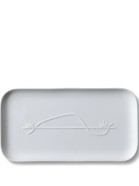 Cassina Le Course du Soleil tray White GNR31
