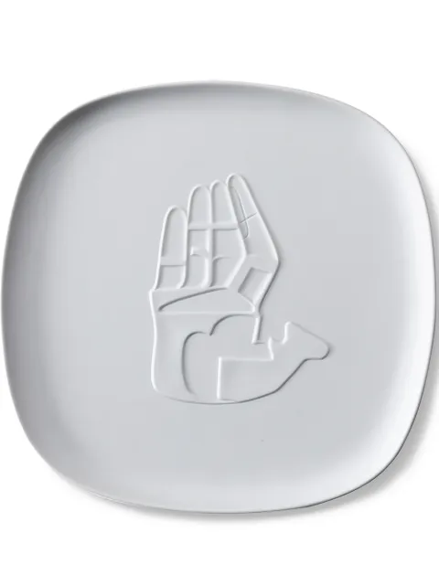 Cassina Le Main Ouvert tray White GNR30