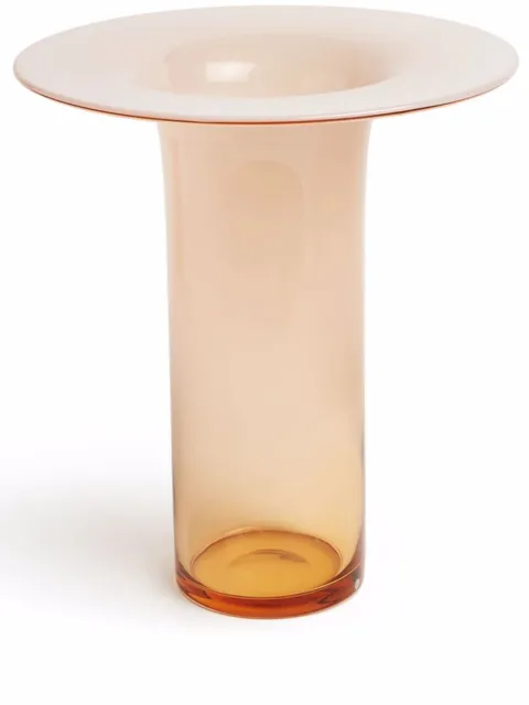 Cassina Silvan small glass vase Pink 08802
