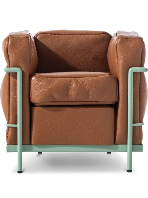 Cassina Le Miniature LC2 chair Brown 08202