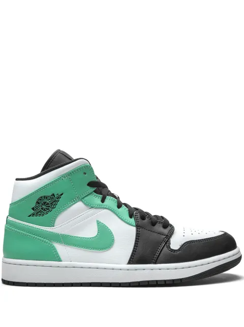 Jordan Air Jordan 1 Mid "Island Green" sneakers White 554724132