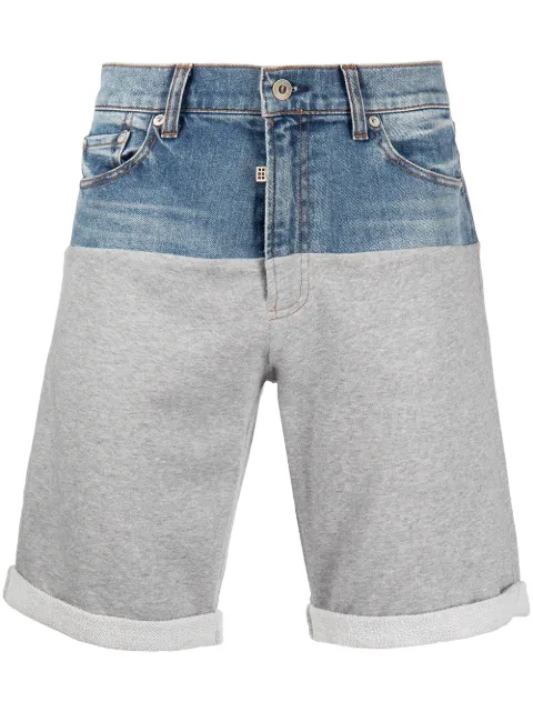 ROMEO HUNTE light-wash denim shorts Blue SS21S31