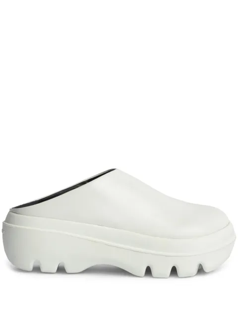 Proenza Schouler Storm chunky slides White PS38005A15007