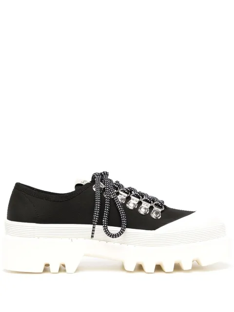 Proenza Schouler chunky-sole sneakers Black PS37120B15034