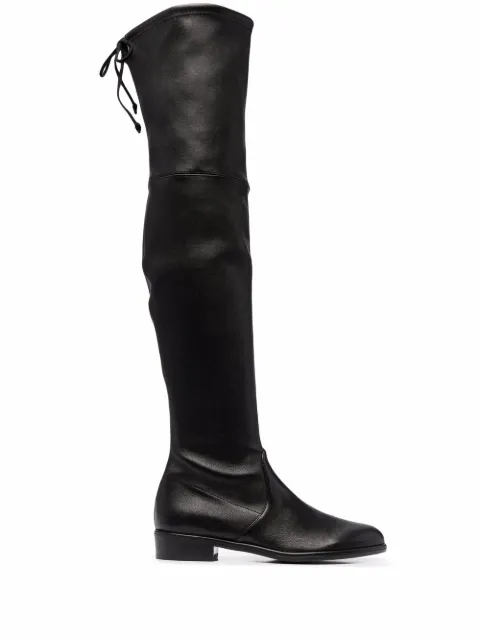 Stuart Weitzman Lowland thigh-high boots Black S3206SRL