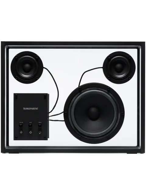 Transparent large Transparent speaker Black TSBB