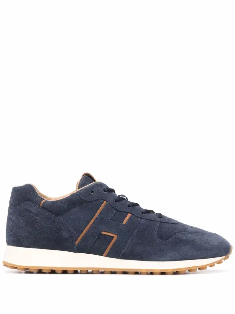 Hogan H383 low-top sneakers Blue HXM4290DT20QDN