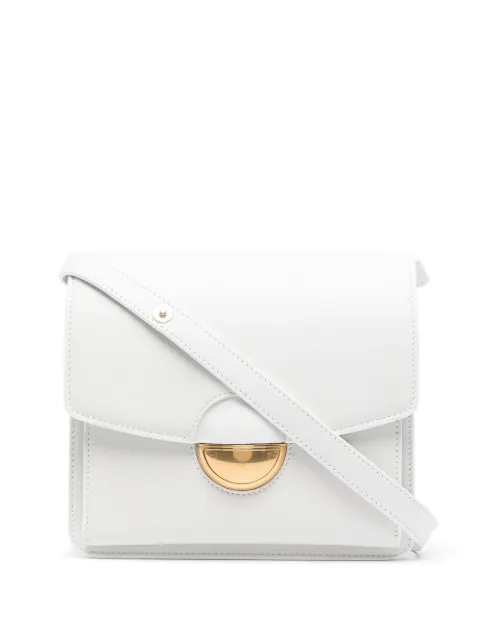 Proenza Schouler Dia leather satchel bag White H01032C289V