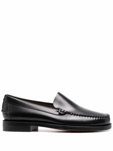 Sebago polished-leather loafers Black 70015A0