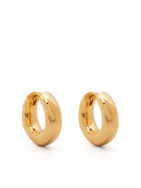Maria Black Laideback 8 Huggie earrings Gold 100849YGPAIR