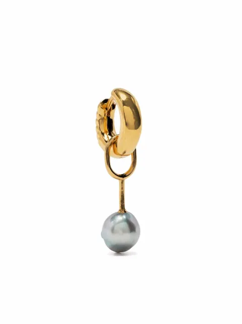 Maria Black Houseparty huggie earring Gold 100846YG