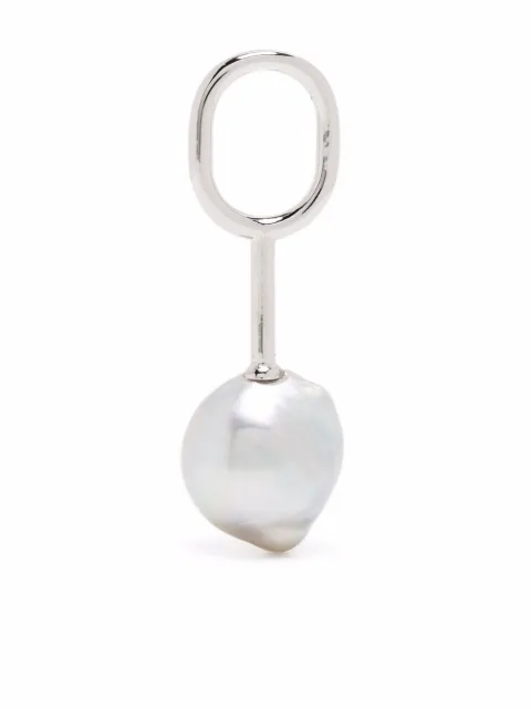Maria Black Houseparty pearl charm Silver 300419AG