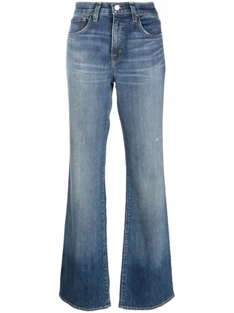 Nili Lotan flared denim jeans Blue 10866W45