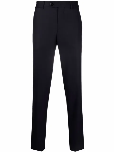 Brunello Cucinelli straight-leg tailored trousers Blue ME226I1770C334