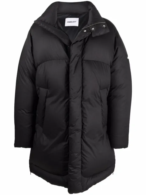 AMBUSH padded down coat Black BMED009F21FAB0011010