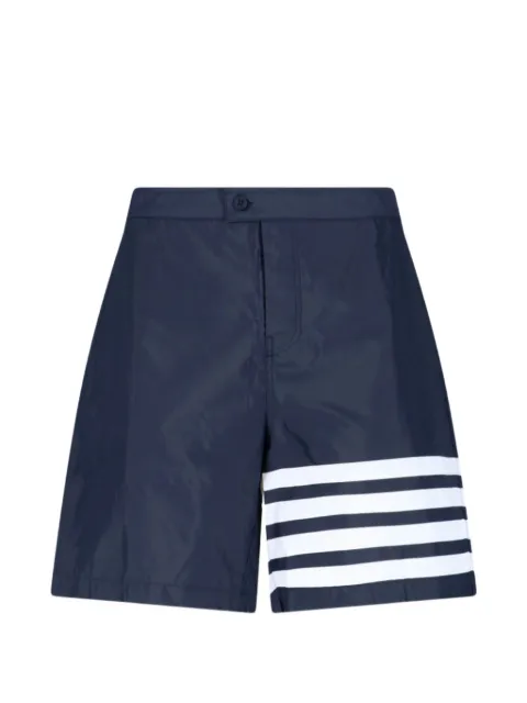 Thom Browne swim tech 4-Bar board shorts Blue MTT027A07538