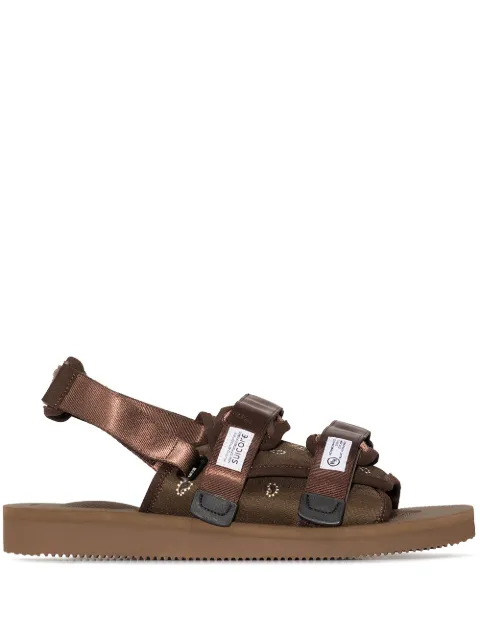 Suicoke x Neighbourhood Moto-2NH sandals Brown OG0562NH