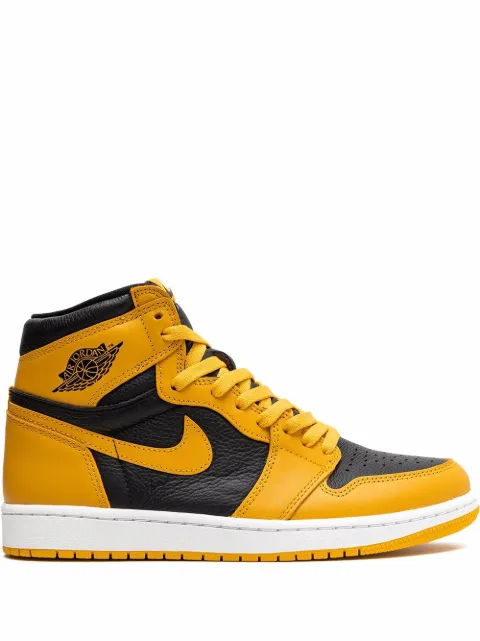 Jordan Air Jordan 1 High OG "Pollen" sneakers Yellow 555088701