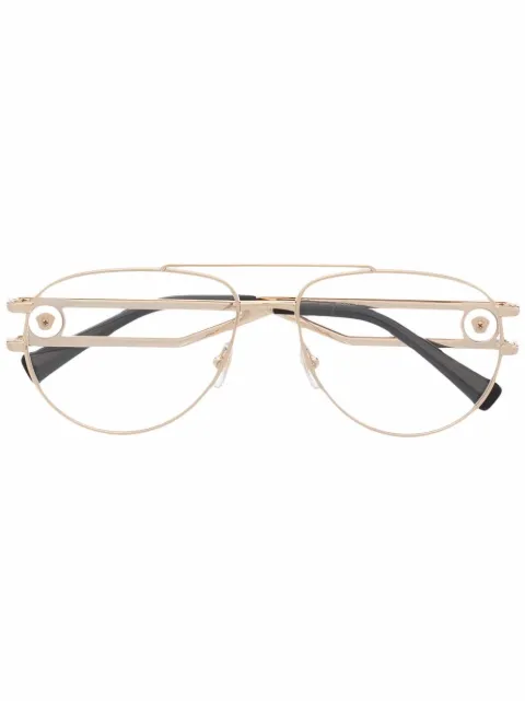 Versace Eyewear VE1260 Medusa Head sunglasses Gold VE1269