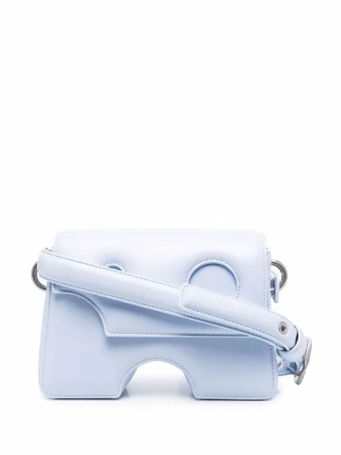 Off-White 22 Burrow shoulder bag Blue OWNN005F21LEA0014000