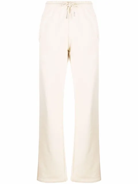 Off-White Diag stripe track pants Neutrals OWCH008F21JER0010101