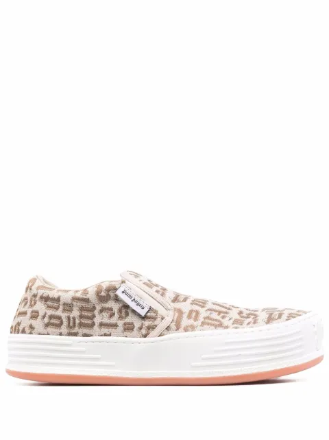 Palm Angels Snow slip-on sneakers Neutrals PMIA063F21FAB0016061