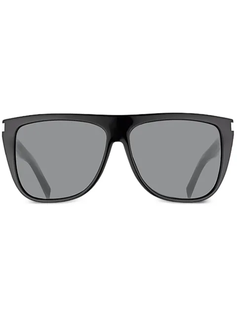 Saint Laurent Eyewear square-frame sunglasses Black SL1001