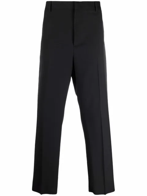 Valentino Garavani straight-leg tailored trousers Black VRBG8125S