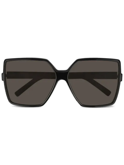 Saint Laurent Eyewear square-frame sunglasses Black SL232BETTY001