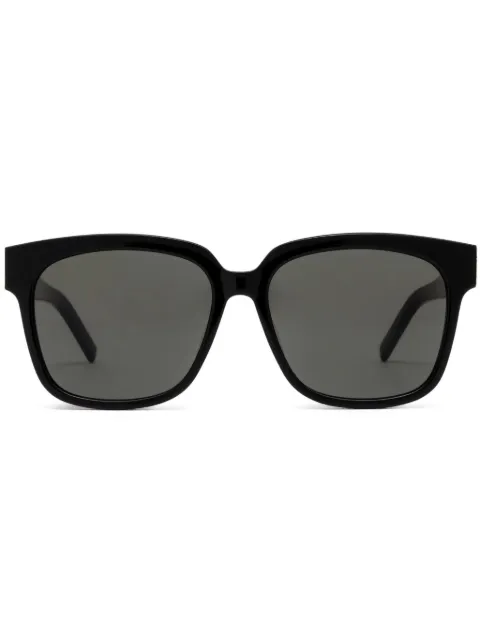 Saint Laurent Eyewear square-frame sunglasses Black SLM40003