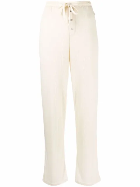 Love Stories Sunday straight-leg trousers Neutrals L2124904104