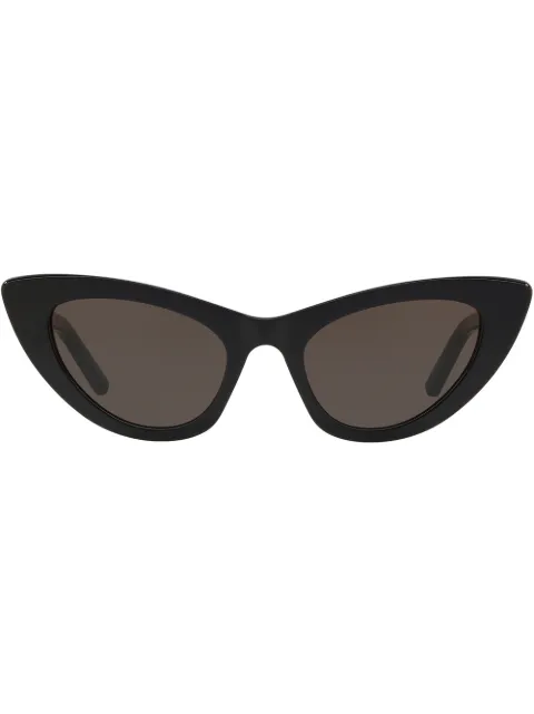 Saint Laurent Eyewear cat-eye sunglasses Black SL213LILY001