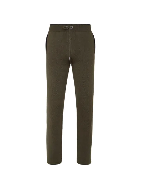 Billionaire drawstring-fastening track pants Green OAACMKT0055BKN001N