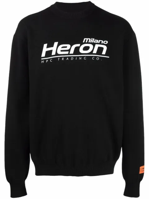 Heron Preston Trading sweatshirt Black HMHE006F21KNI0021001