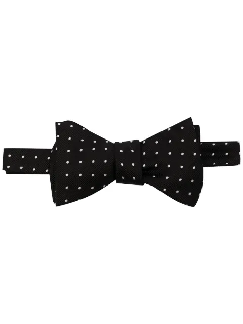Polo Ralph Lauren polka-dot bow tie Black 712792504001
