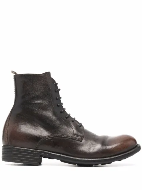 Officine Creative Calixte 002 ankle boots Brown OCDCAXT002IGNDED118