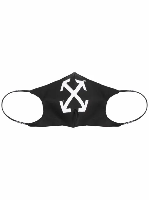 Off-White Arrows face mask Black OMRG003F21FAB0011001