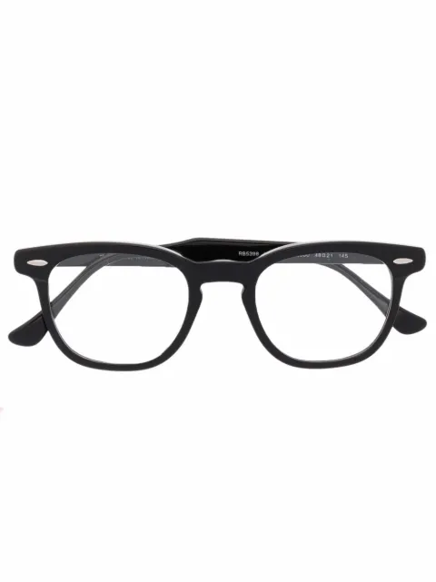 Ray-Ban square-frame glasses Black RB5398