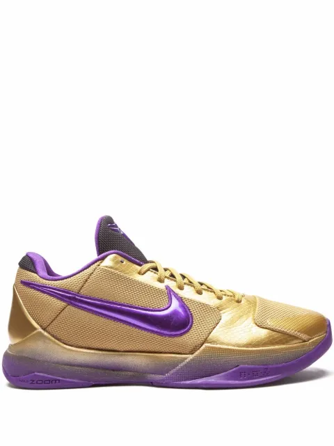 Nike x Undefeated Kobe 5 Protro "Hall Of Fame" sneakers Gold DA6809
