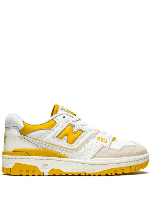 New Balance 550 "Varsity Gold" sneakers White BB550LA1