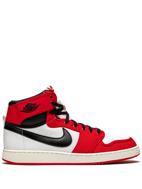 Jordan Air Jordan 1 KO "Chicago" sneakers White DA9089