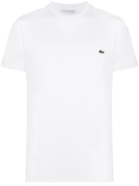 Lacoste logo-patch T-shirt White TH6709001