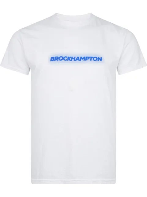 Brockhampton Files logo-print T-shirt White 83852057