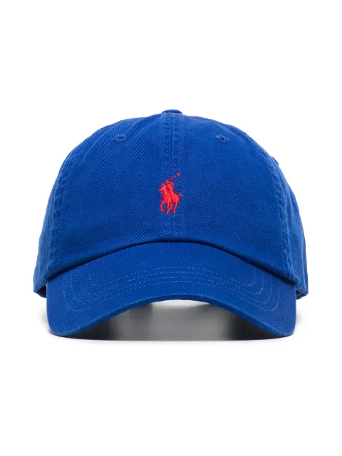 Polo Ralph Lauren classic logo-embroidered cap Blue 710667709009