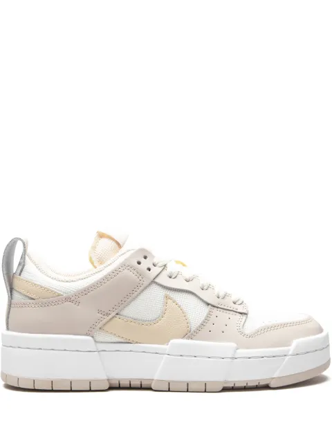 Nike Dunk Low Disrupt "Sail/Desert Sand" sneakers Neutrals CK6654