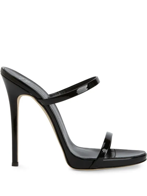 Giuseppe Zanotti 120mm Darsey sandals Black I000073H03