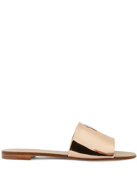 Giuseppe Zanotti Shirley metallic sandals Pink I000080H01